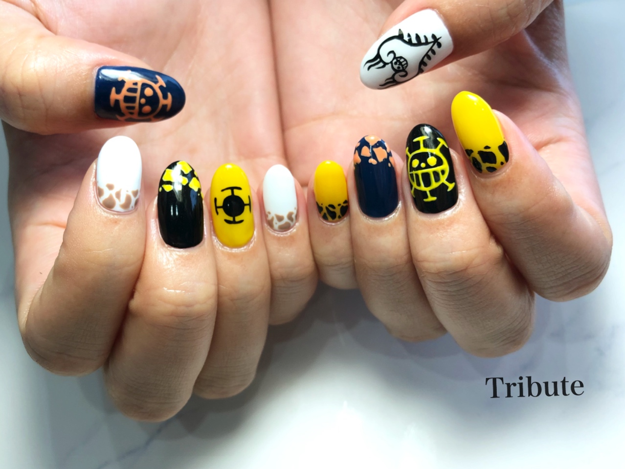 One Piece ローネイル Tribute Hair Nail
